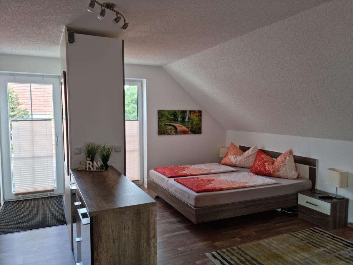 Ferienwohnung Braun Echlishausen エクステリア 写真
