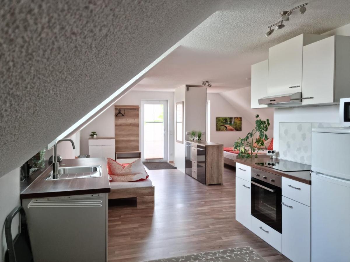 Ferienwohnung Braun Echlishausen エクステリア 写真