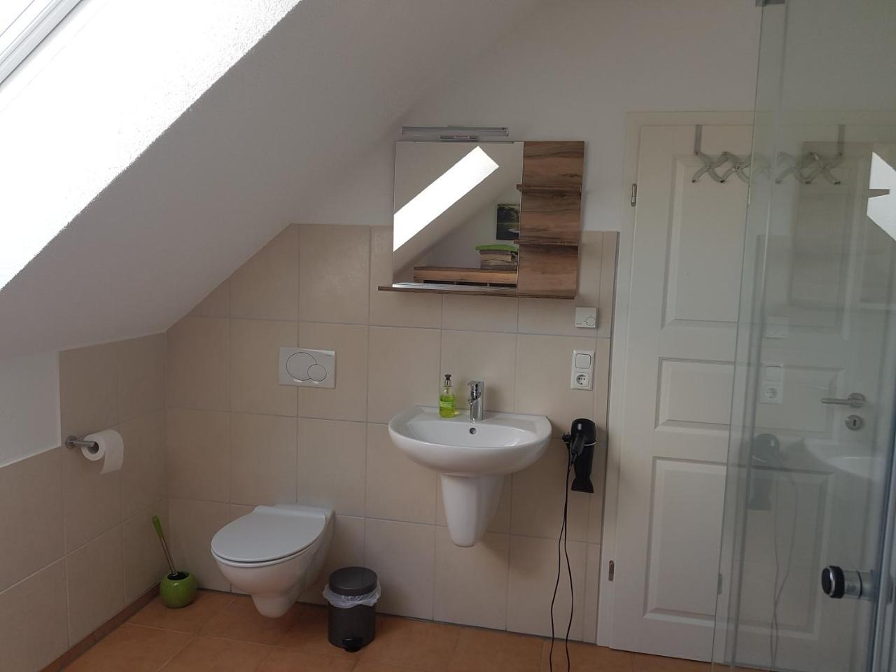Ferienwohnung Braun Echlishausen エクステリア 写真